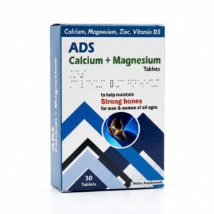 ADS CALCIUM + MAGNESIUM